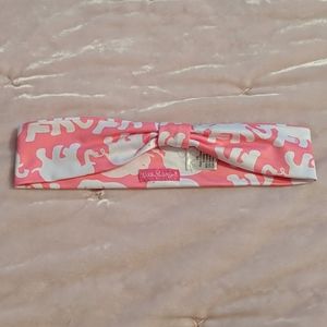 Lilly Pulitzer elastic headband